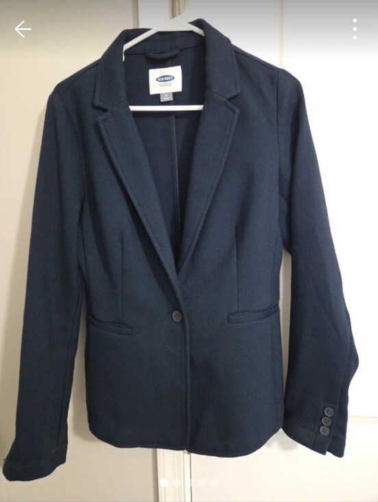 Old Navy Jackets & Blazers - Old Navy Navy Blue BlazerSize Med Euc